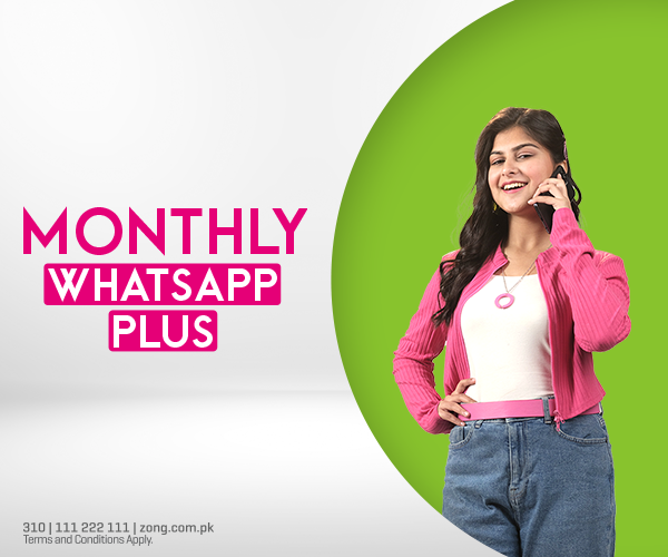 Monthly WhatsApp Plus