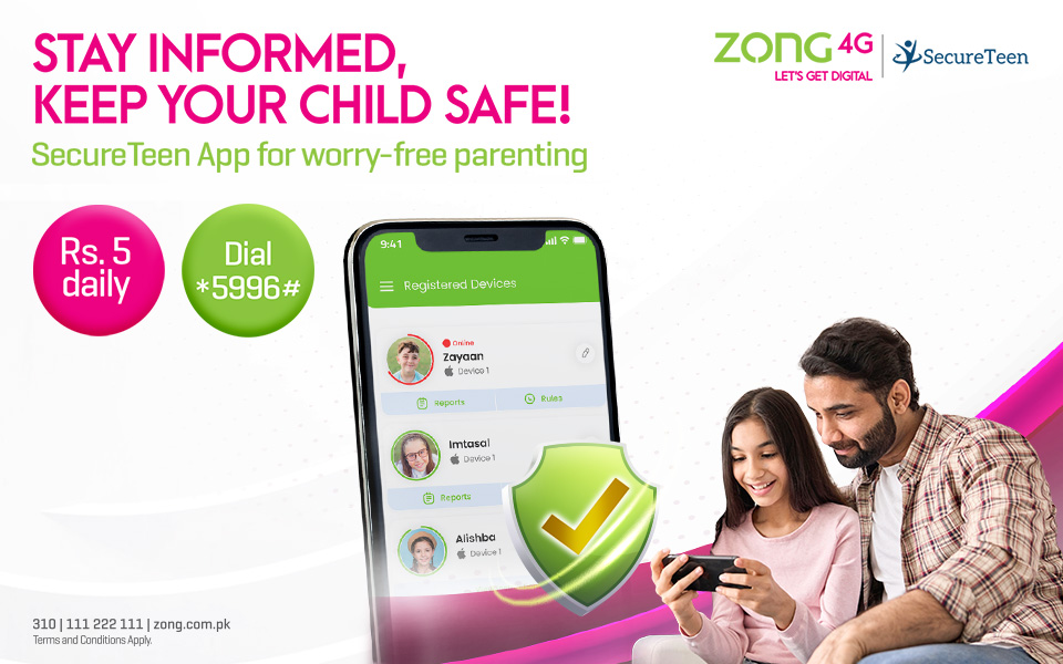 Zong Secure Teen