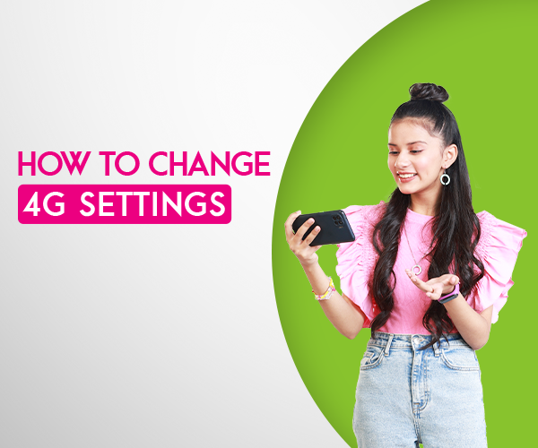 ZONG 4G SIM Settings