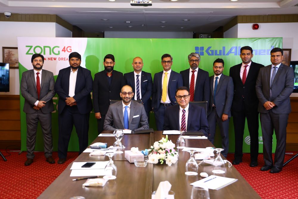Zong 4G Joins Hands with Gul Ahmed Textile Mills as Connectivity Partner